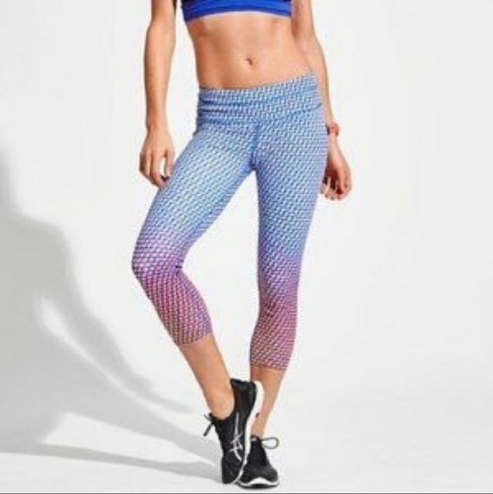 Athleta Vivid Sonar Capri Leggings XXS